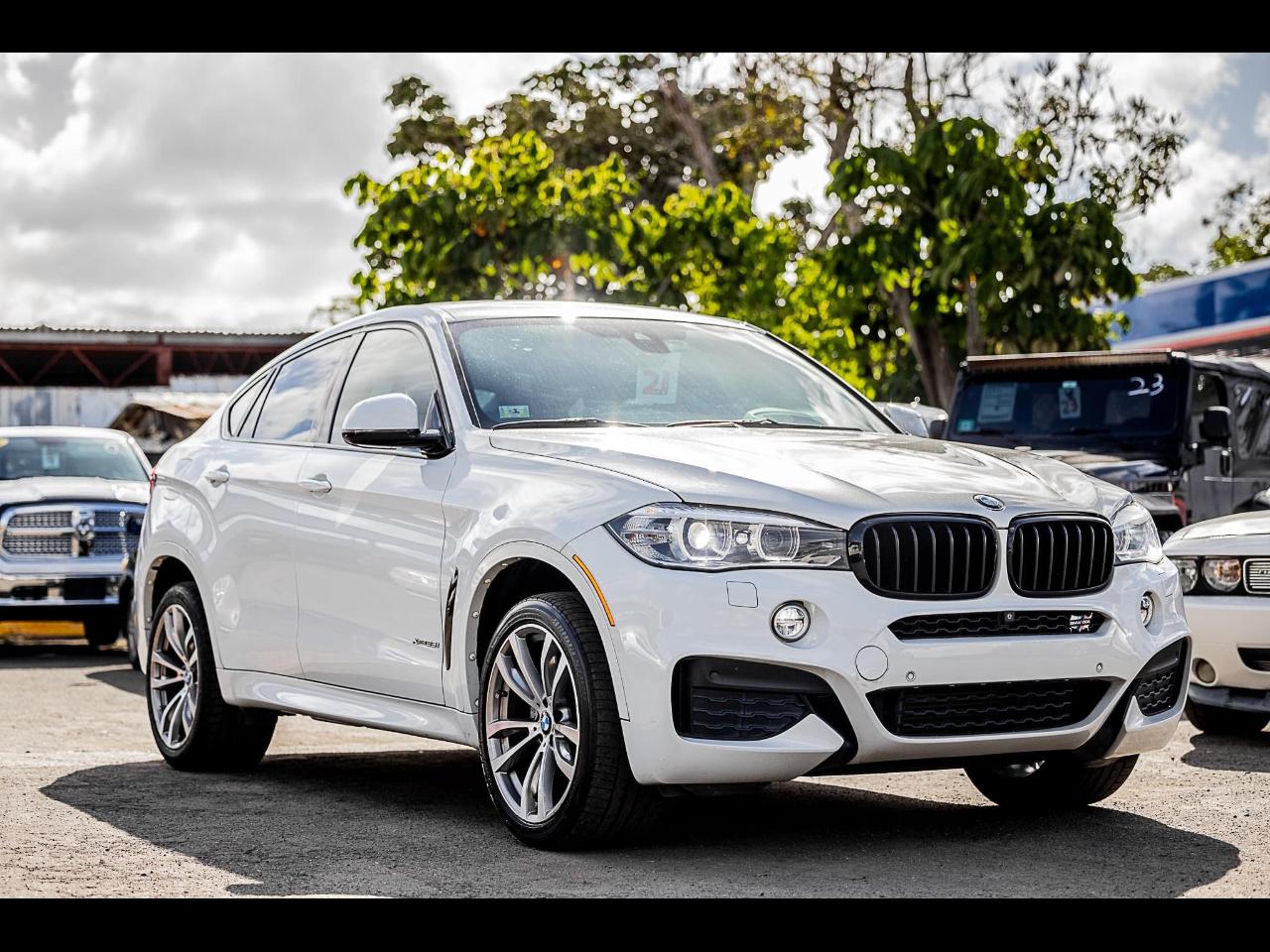 2017 BMW X6 Sports Activity Vehicle xDrive35i M SPORT LINE