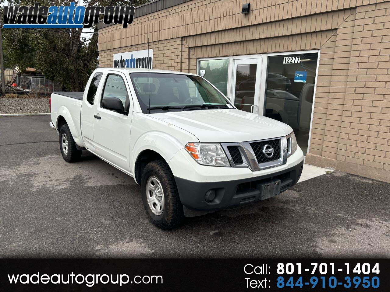 2017 Nissan Frontier S Extended Cab Long Bed