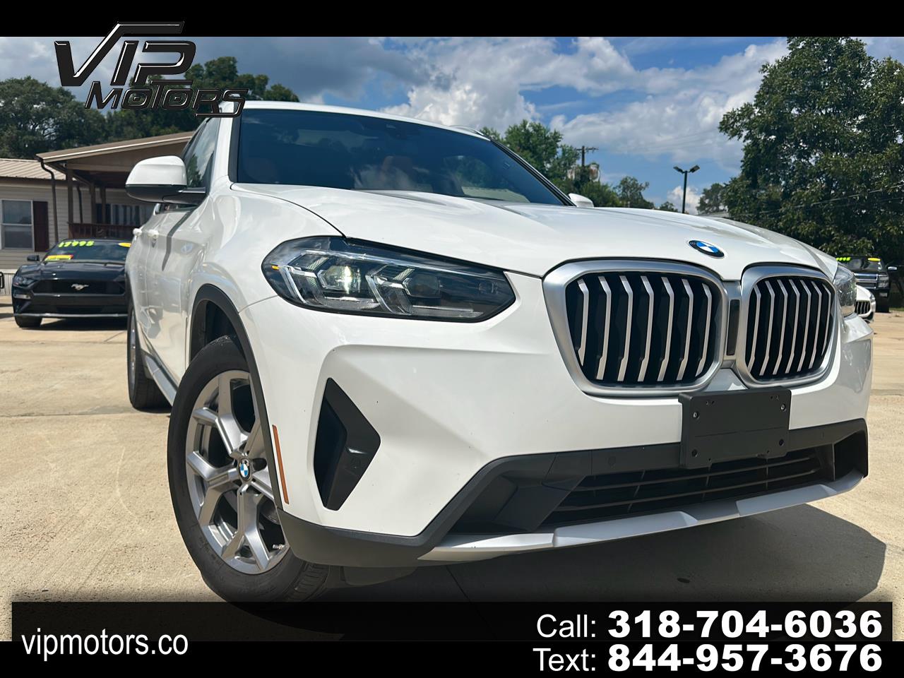 2022 BMW X3 Sports Activity Vehicle xDrive30i