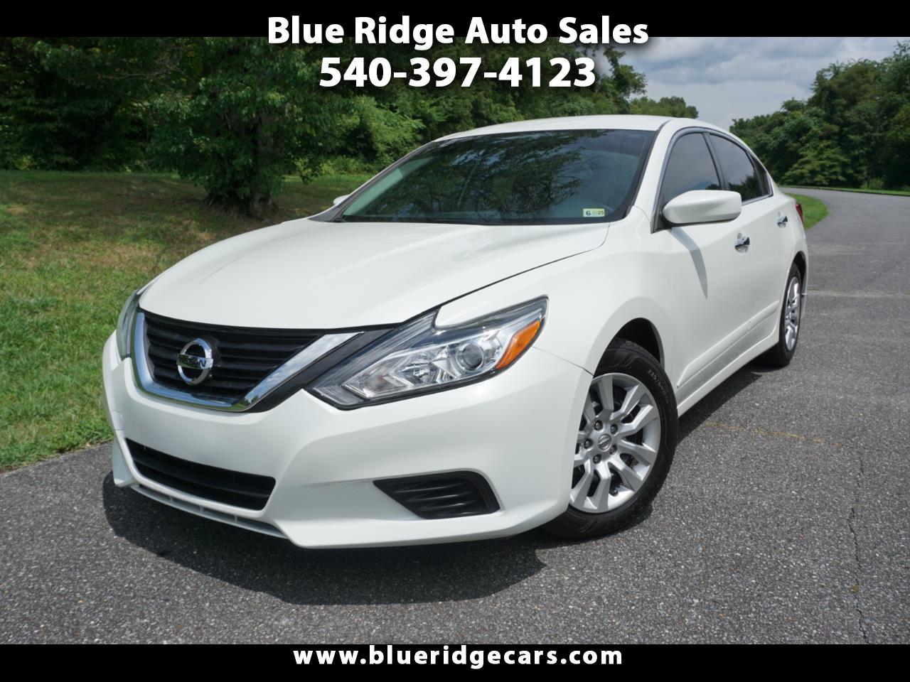 2017 Nissan Altima 2.5 S