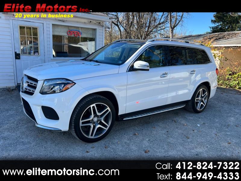 2017 Mercedes-Benz GLS 550 4MATIC