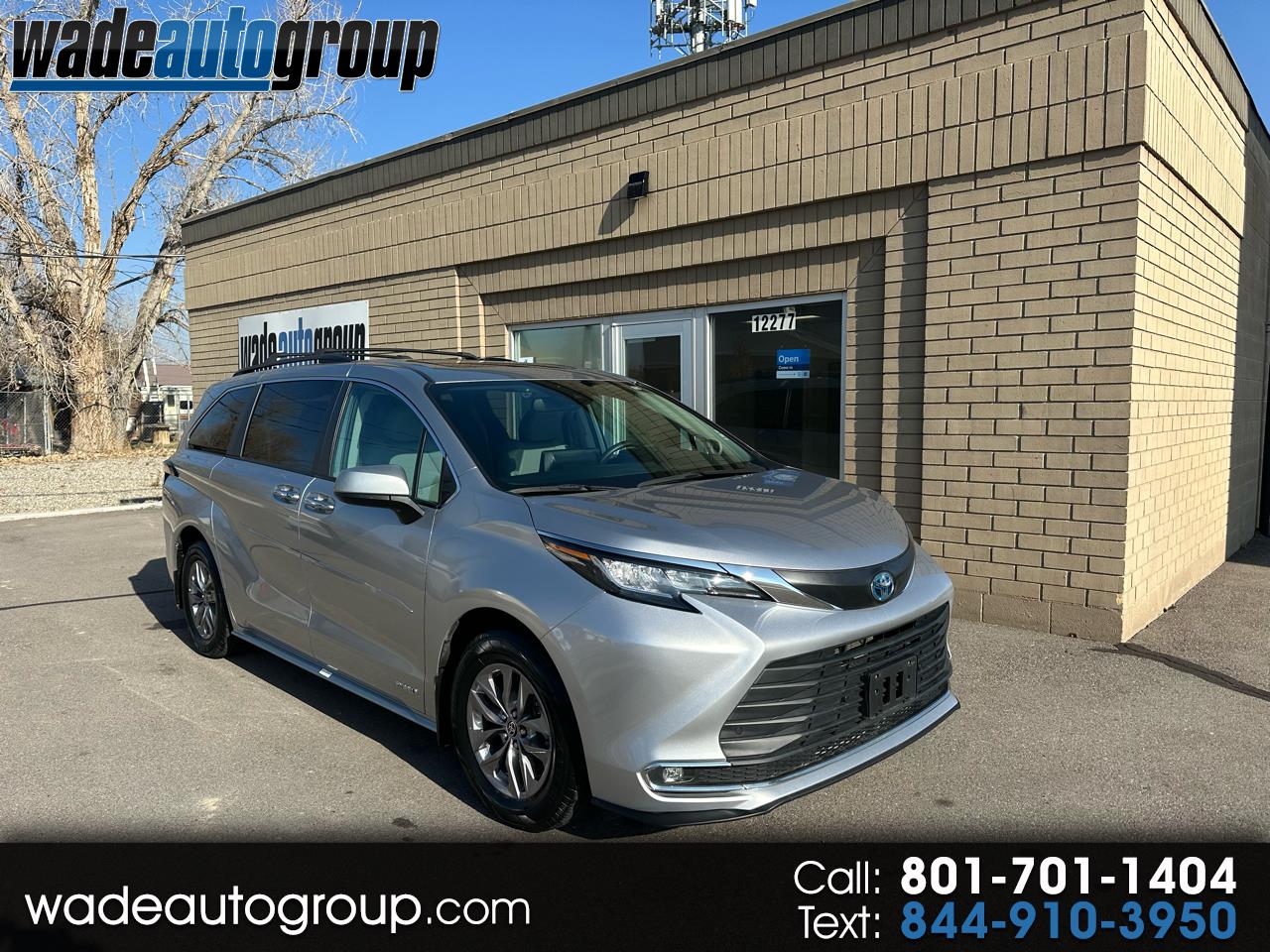 2021 Toyota Sienna XLE 7-Passenger 120.5