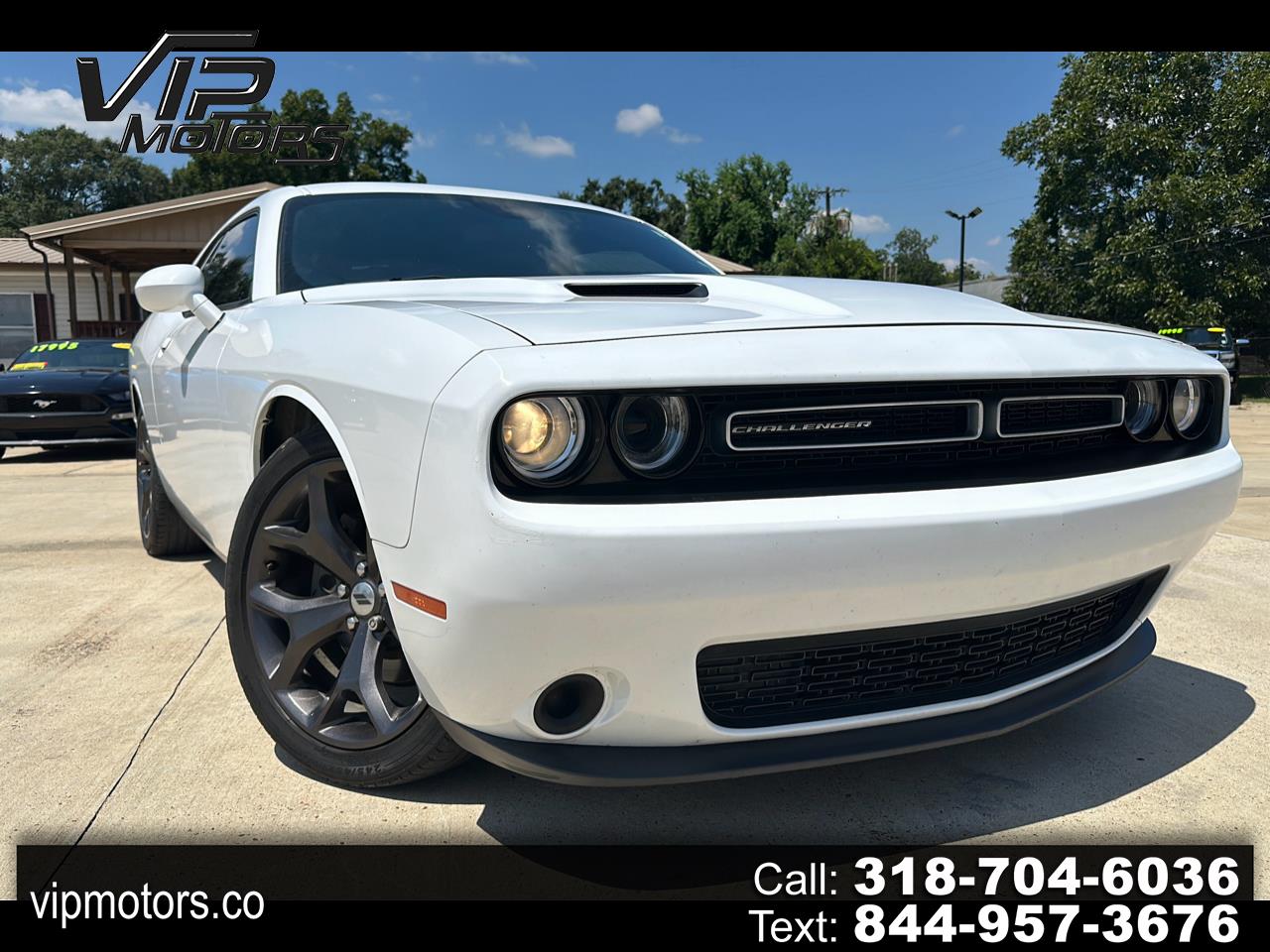 2018 Dodge Challenger SXT