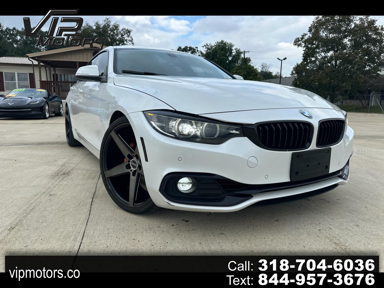 2018 BMW 4 Series Gran Coupe 430i Sedan
