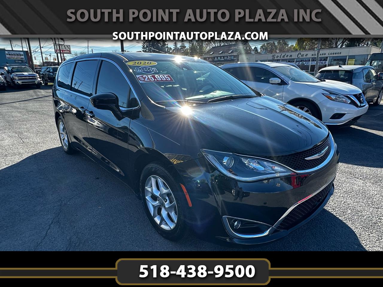 2020 Chrysler Pacifica Touring 121.6