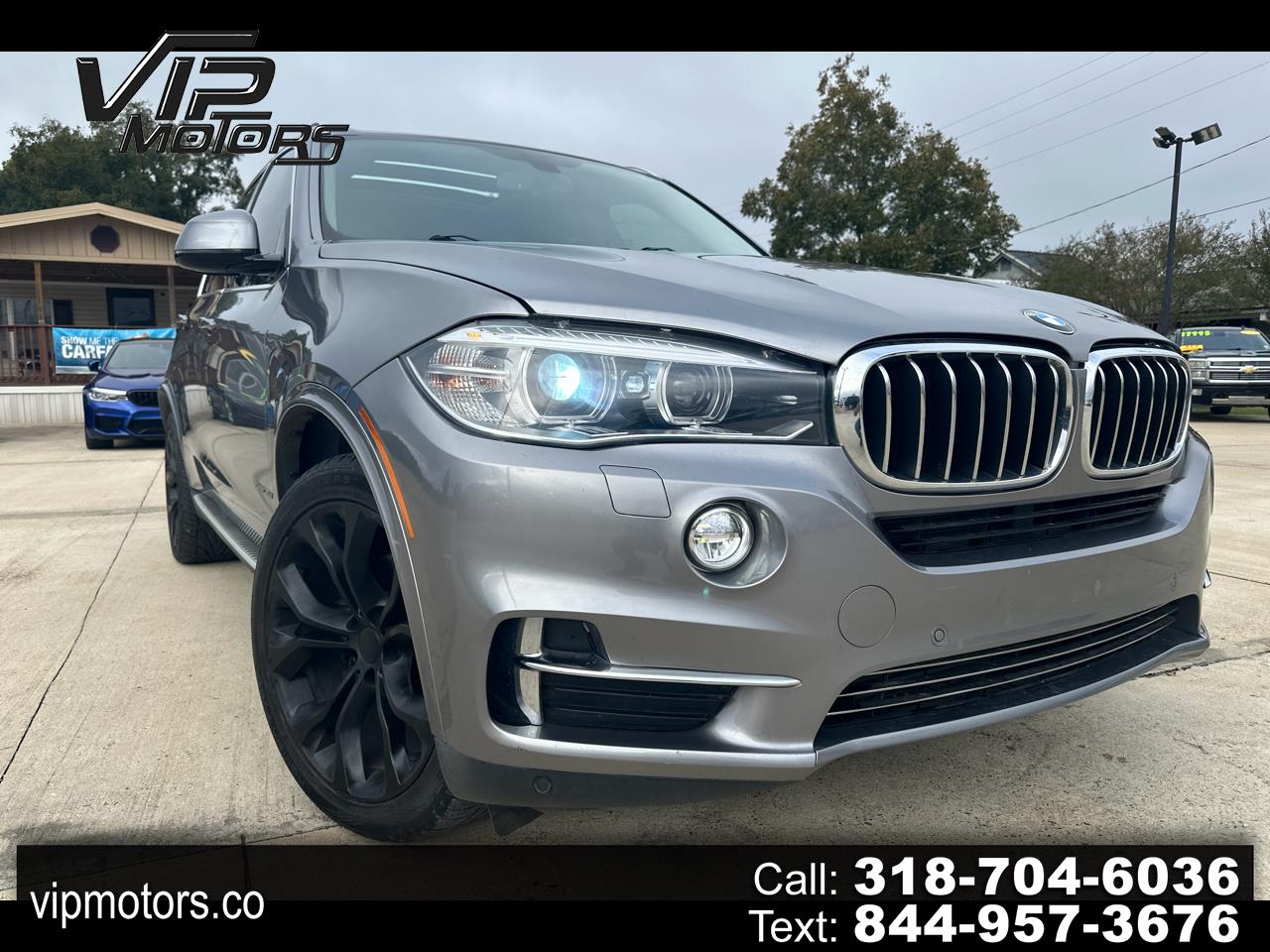 2014 BMW X5 Sports Activity Vehicle sDrive35i LUXURY LINE