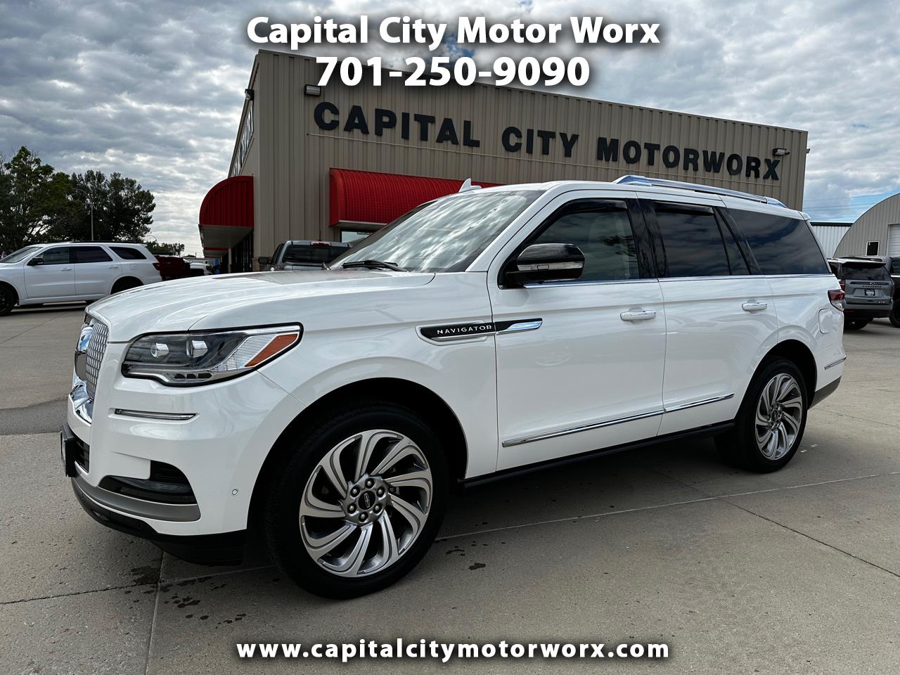 2023 Lincoln Navigator Reserve