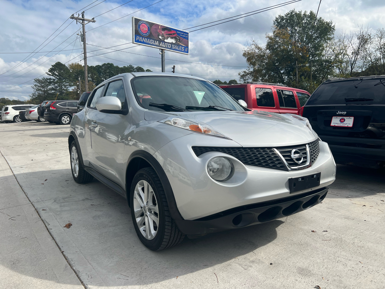 2014 Nissan JUKE S