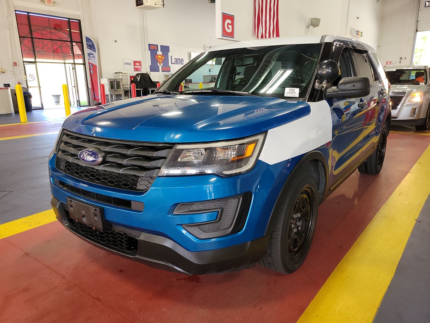 2017 Ford Police Interceptor Utility