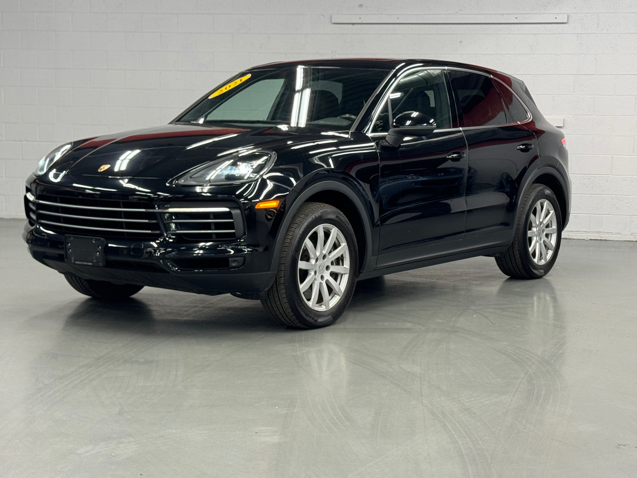 2021 Porsche Cayenne Coupe