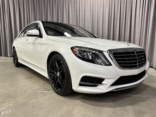 2016 Mercedes-Benz S 550 4MATIC Sedan