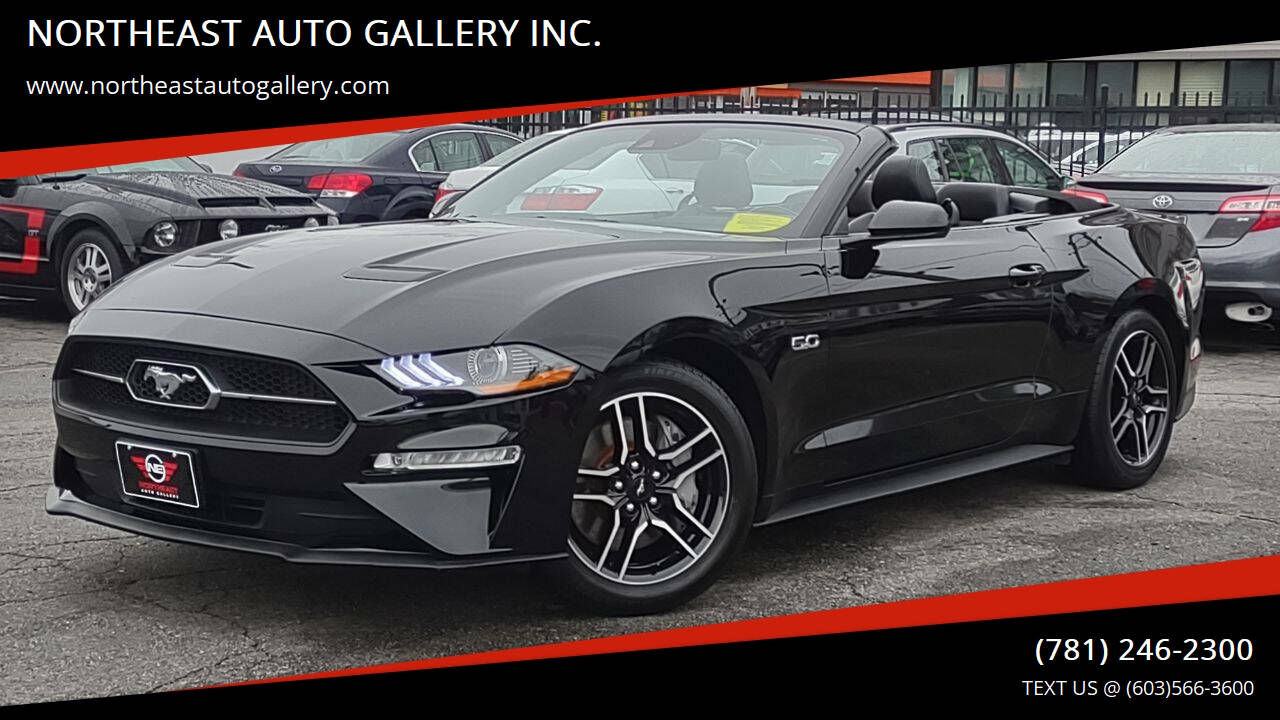 2022 Ford Mustang GT Premium Coupe