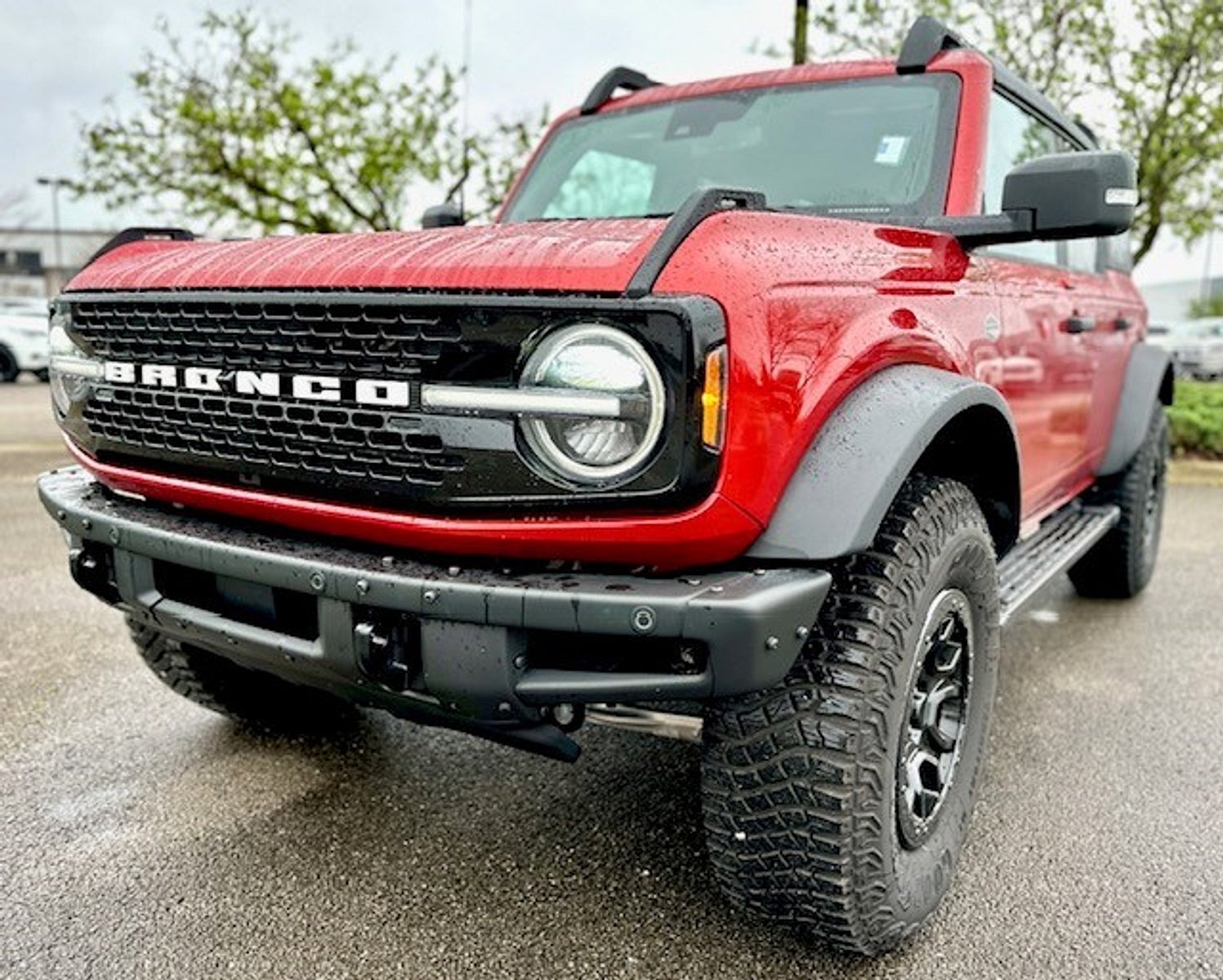 2023 Ford Bronco Wildtrak Advanced