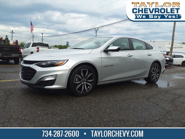 2021 Chevrolet Malibu RS 1SP