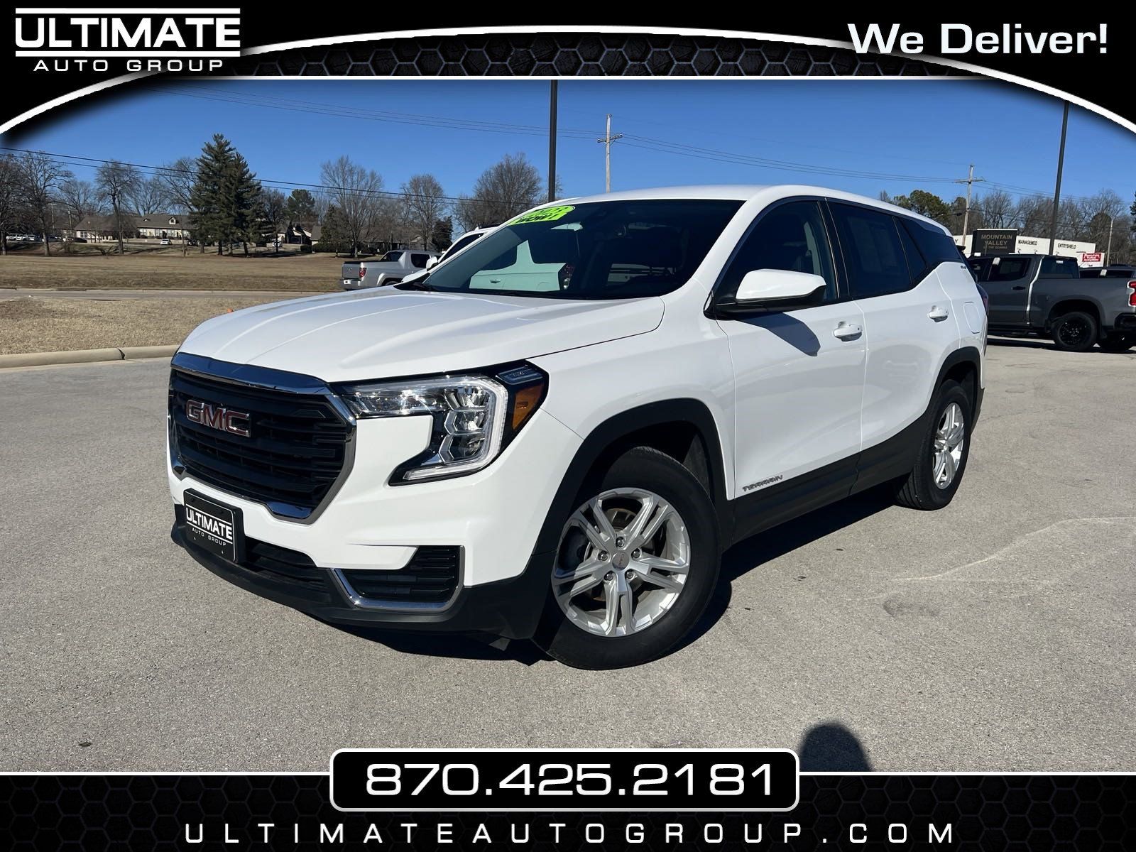 2023 GMC Terrain SLE 3SA