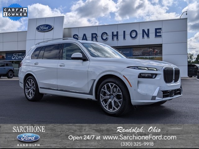 2023 BMW X7 Sports Activity Vehicle xDrive40i