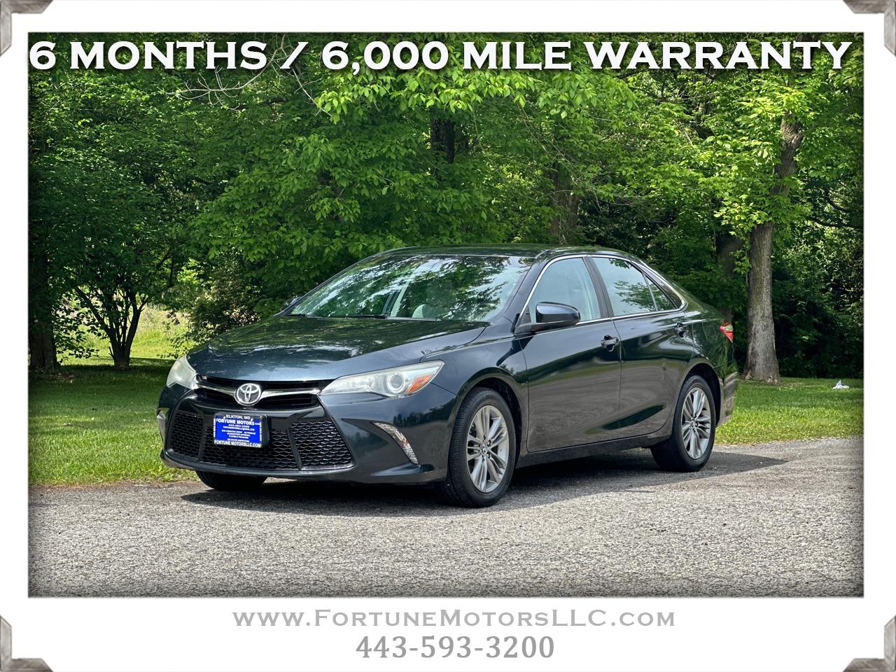 2016 Toyota Camry SE