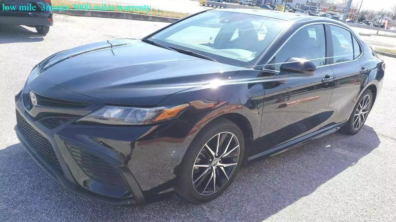2021 Toyota Camry SE
