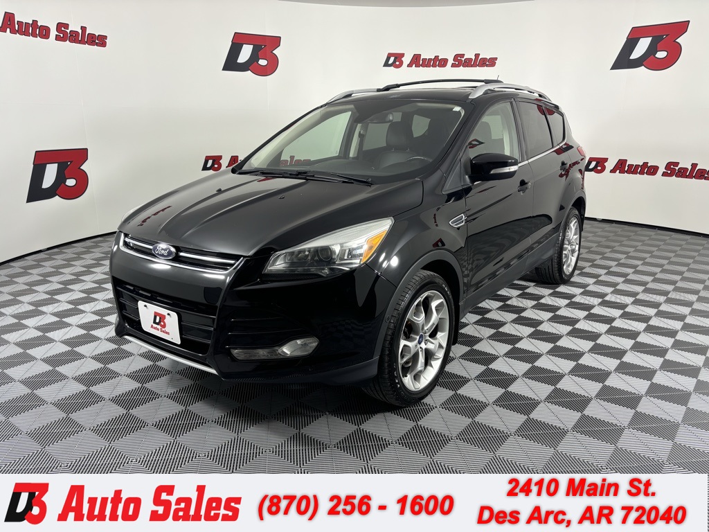 2016 Ford Escape Titanium