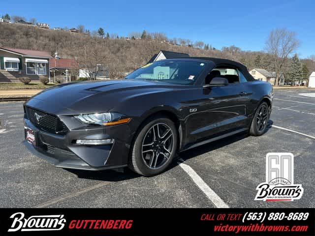 2023 Ford Mustang GT Premium Convertible