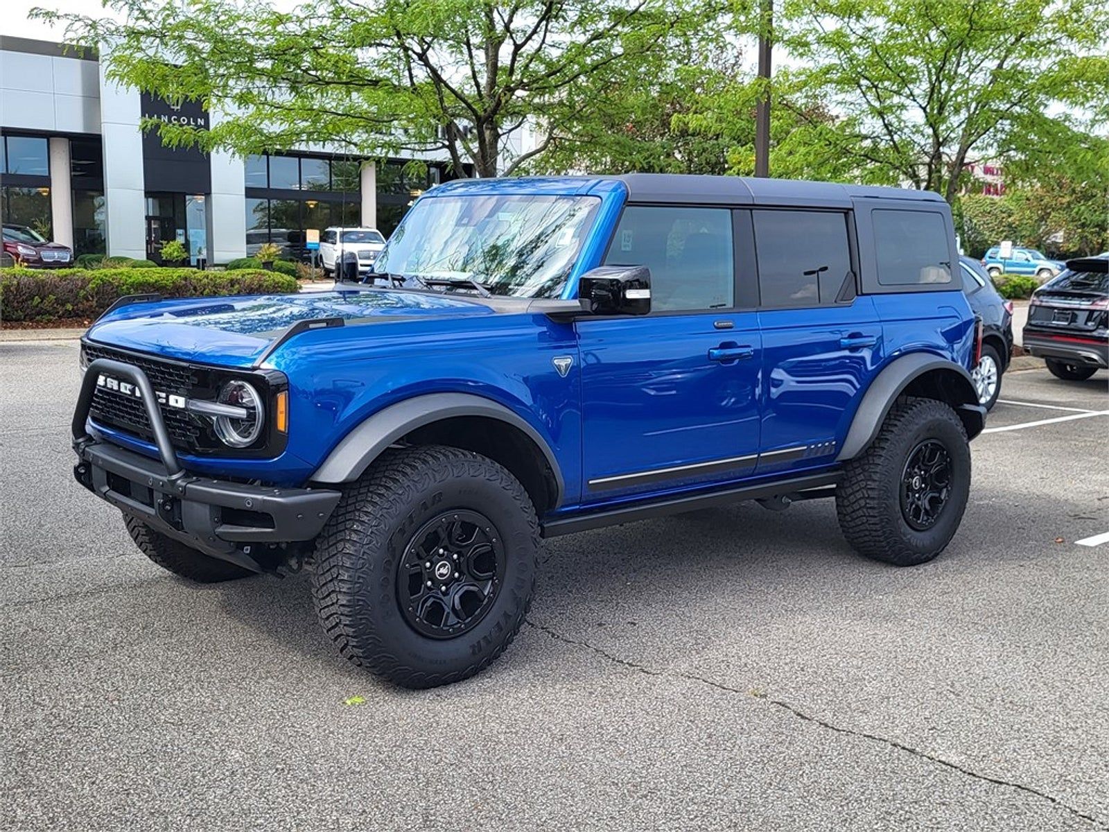2021 Ford Bronco First Edition Advanced