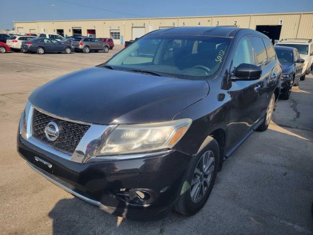 2015 Nissan Pathfinder S