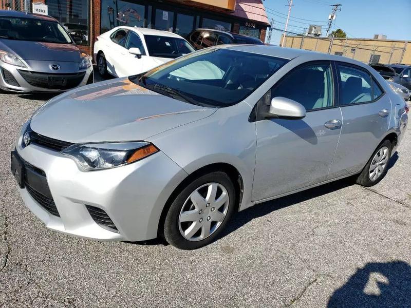 2015 Toyota Corolla LE