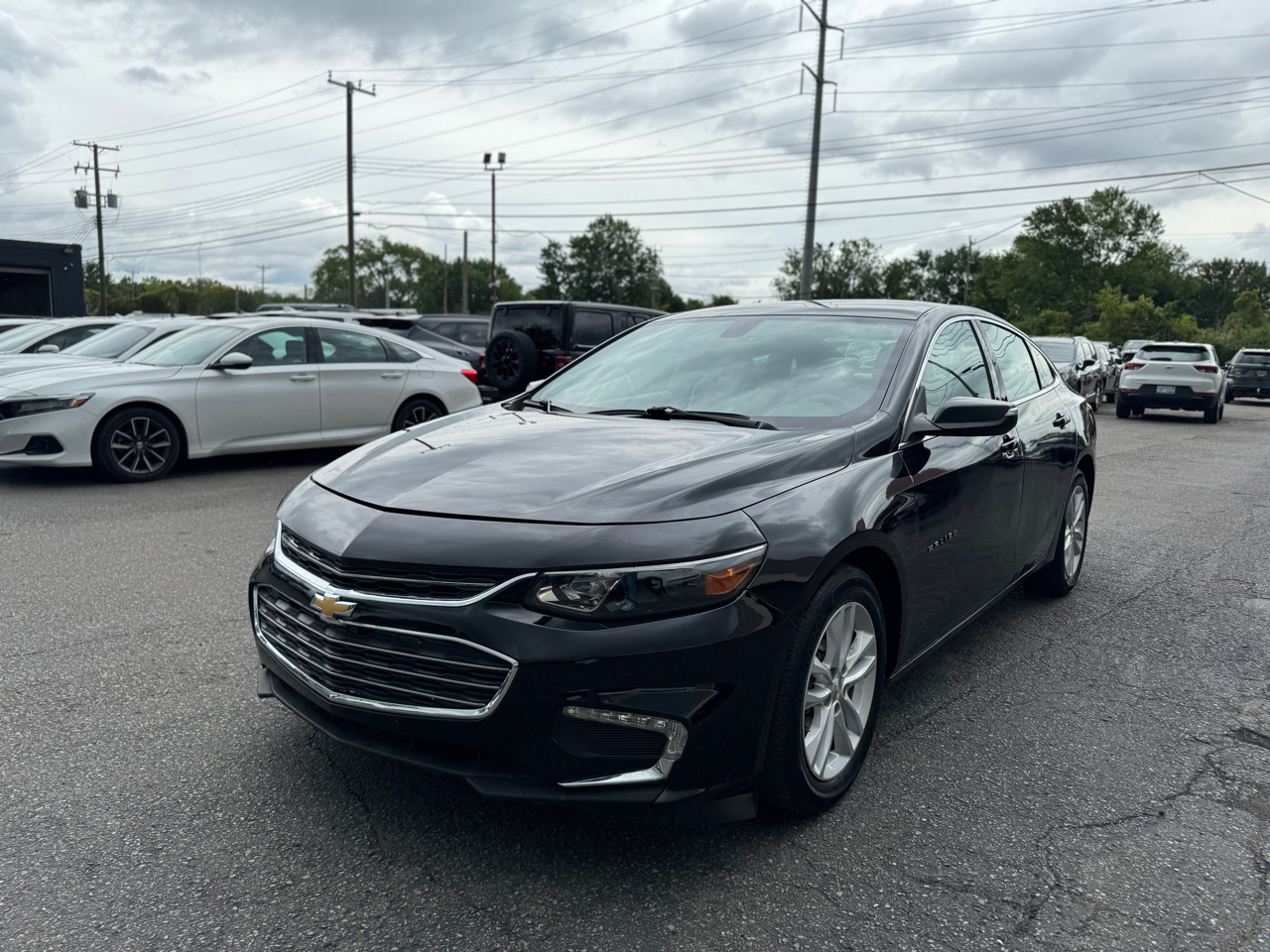 2018 Chevrolet Malibu LT 1LT