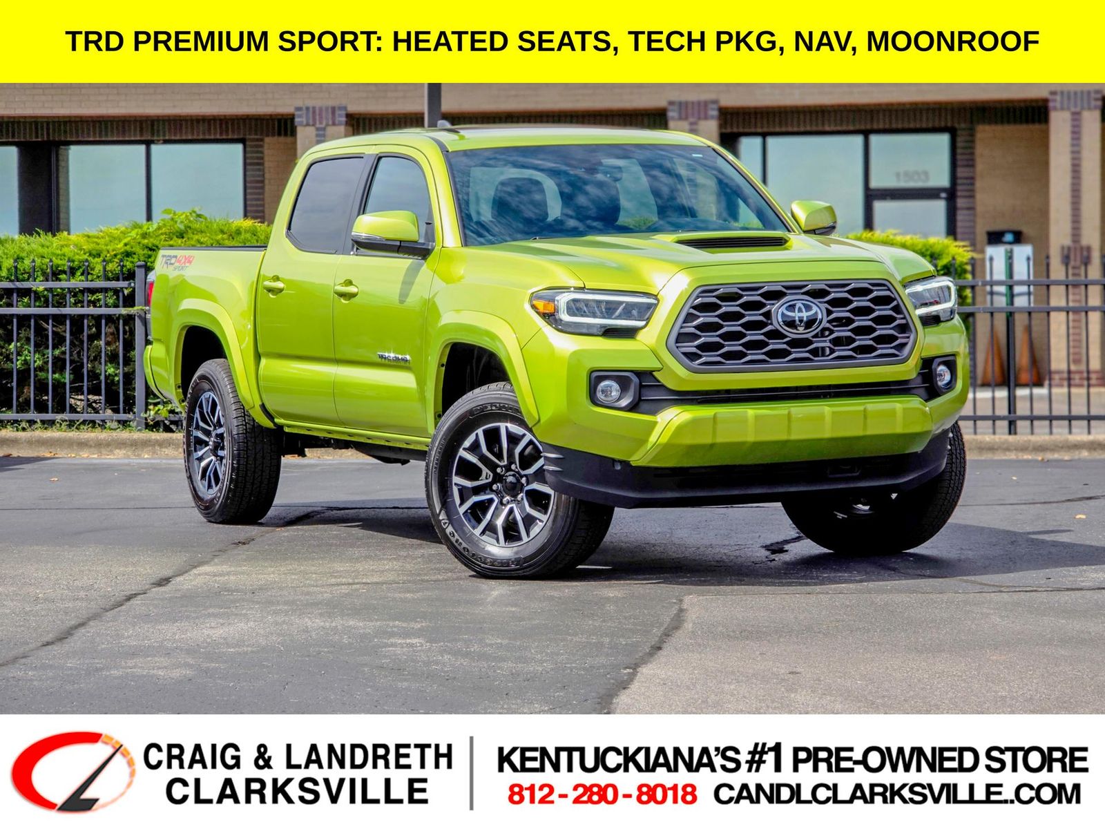 2023 Toyota Tacoma TRD Sport Crew Cab Short Bed