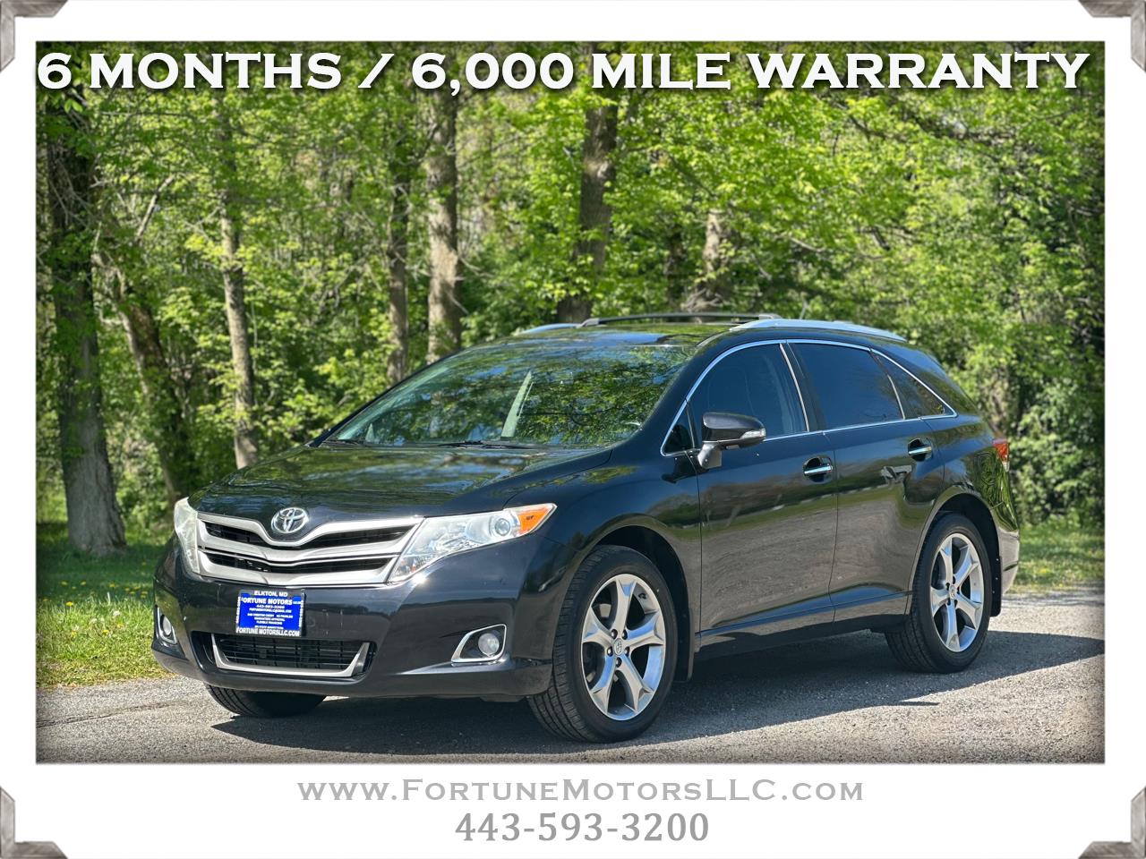 2014 Toyota Venza XLE