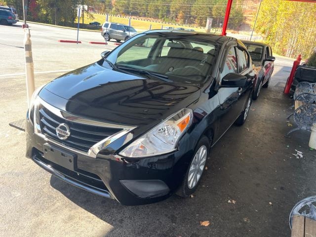 2016 Nissan Versa S Plus