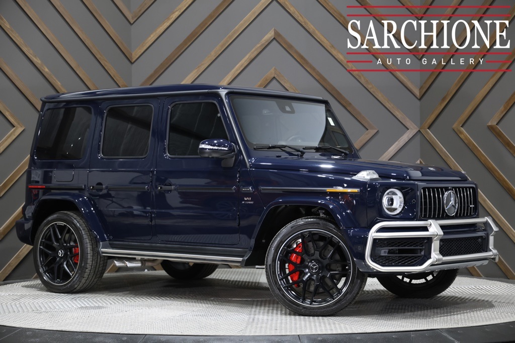 2020 Mercedes-Benz AMG G 63 4MATIC