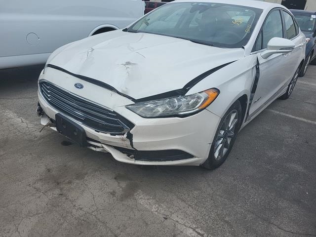 2017 Ford Fusion Hybrid SE