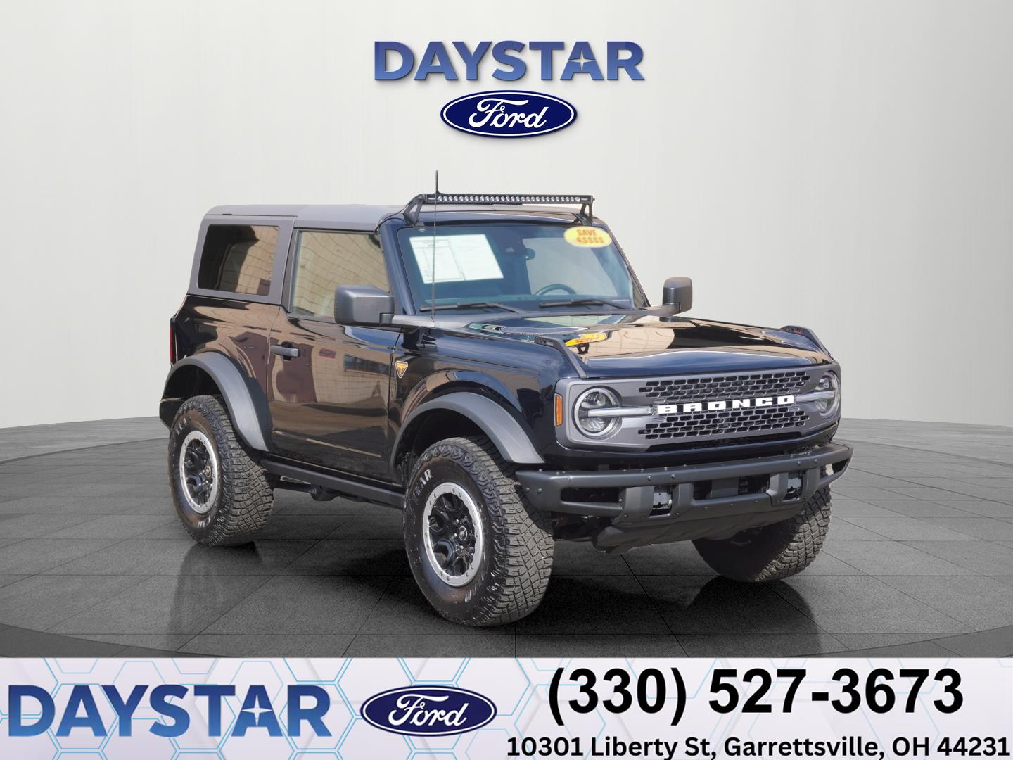2022 Ford Bronco Badlands Advanced