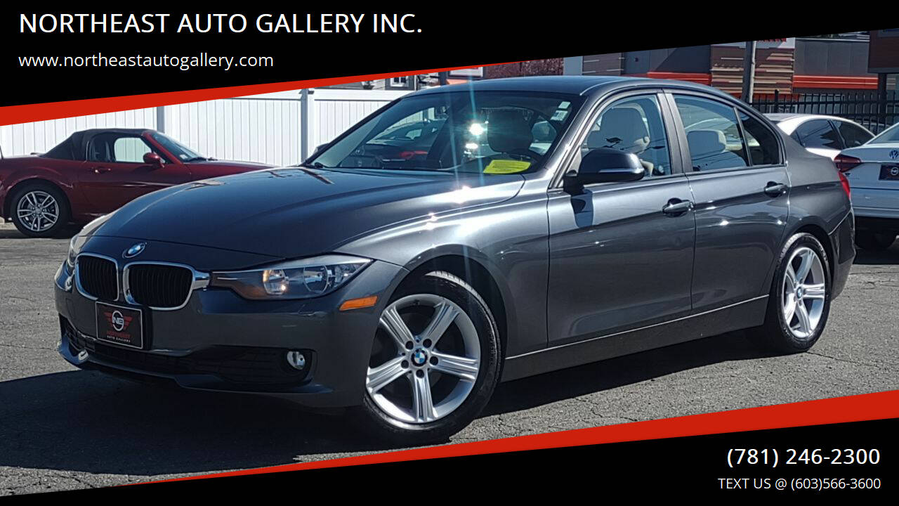 2014 BMW 3 Series Sedan 320i xDrive