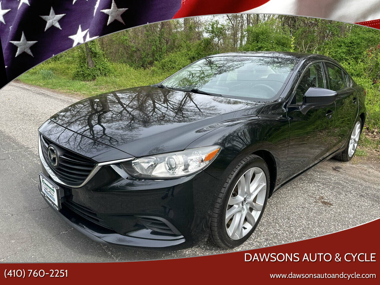 2016 MAZDA6 Touring