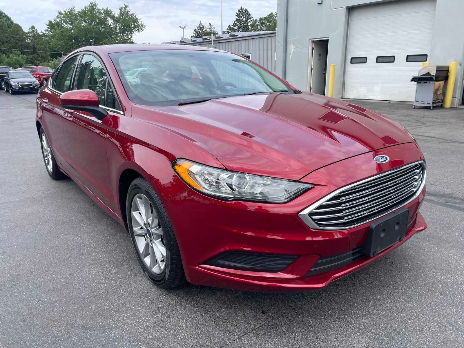 2017 Ford Fusion SE