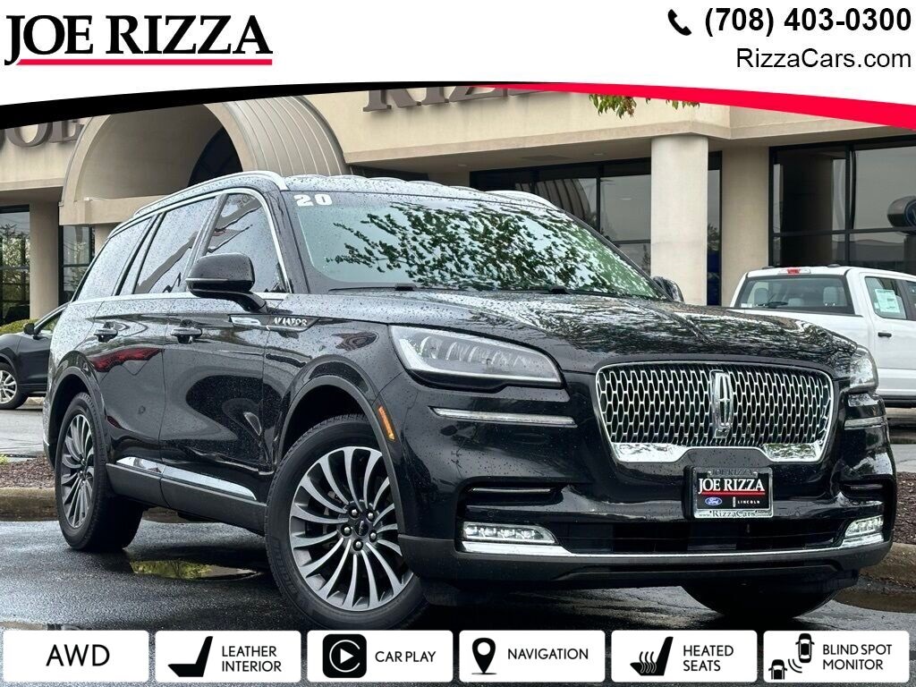 2020 Lincoln Aviator Reserve