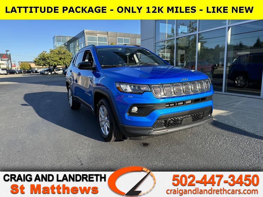 2022 Jeep Compass Latitude