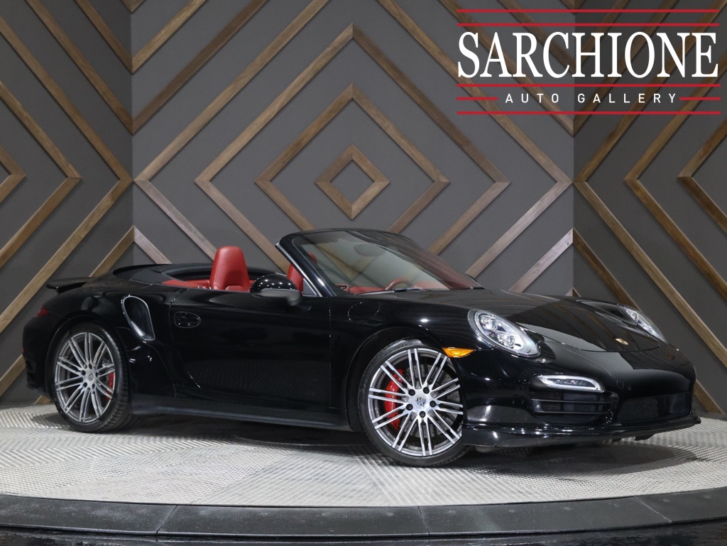 2014 Porsche 911 Cabriolet Turbo Convertible