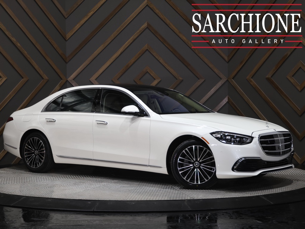 2022 Mercedes-Benz S 580 4MATIC