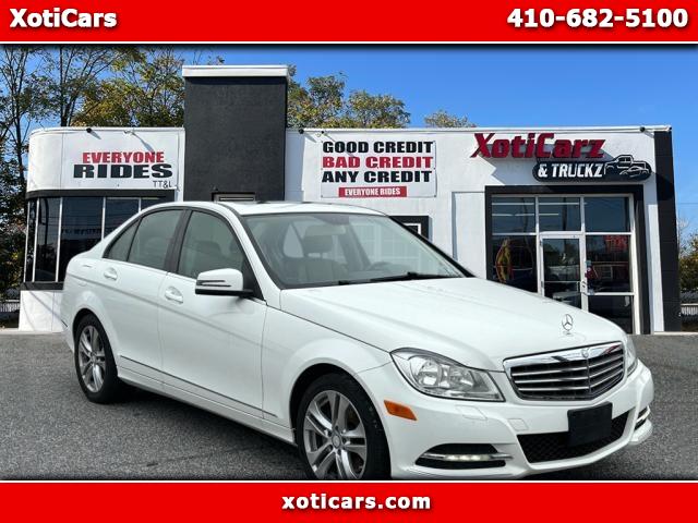 2014 Mercedes-Benz C 300 4MATIC Sedan
