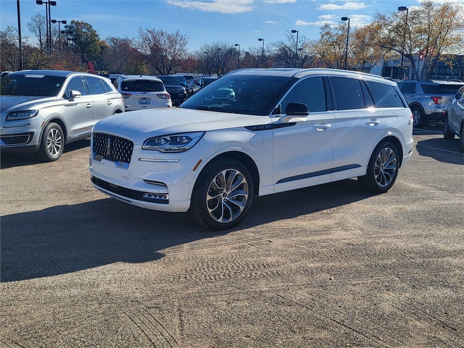 2022 Lincoln Aviator Plug-In Hybrid Grand Touring