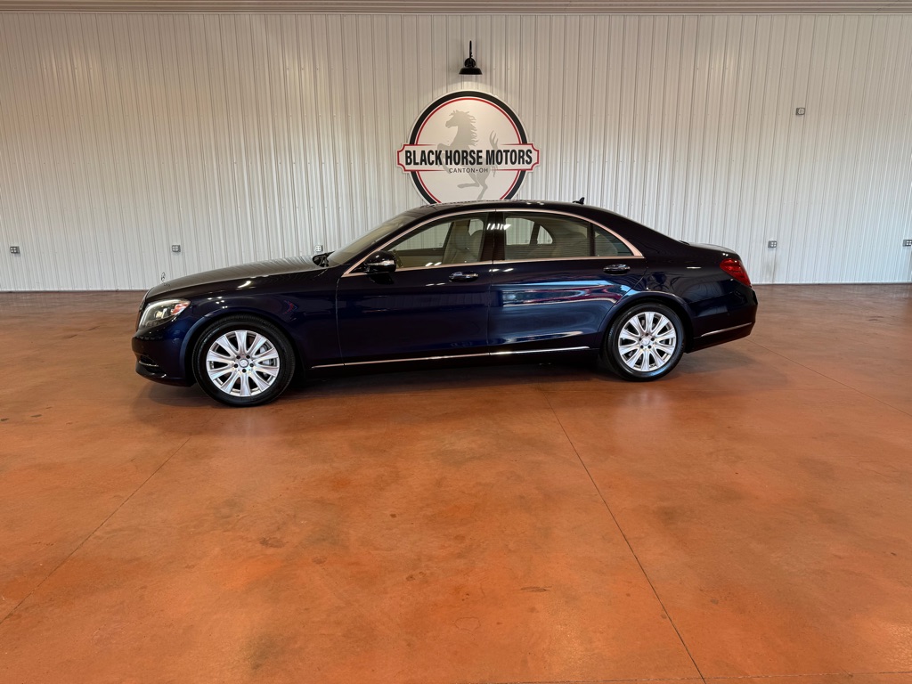 2014 Mercedes-Benz S 550 4MATIC