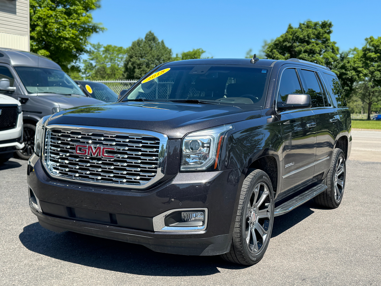 2018 GMC Yukon Denali 5SA