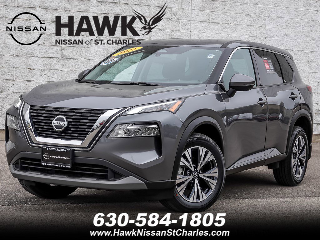 2021 Nissan Rogue SV