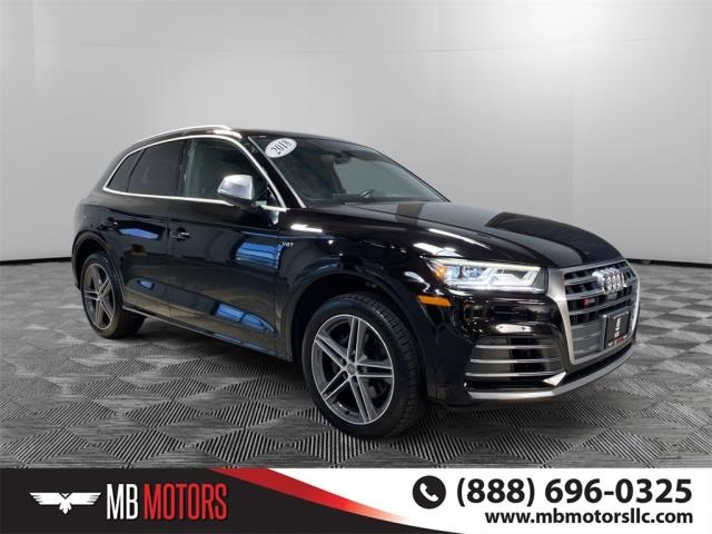 2018 Audi SQ5 Premium Plus