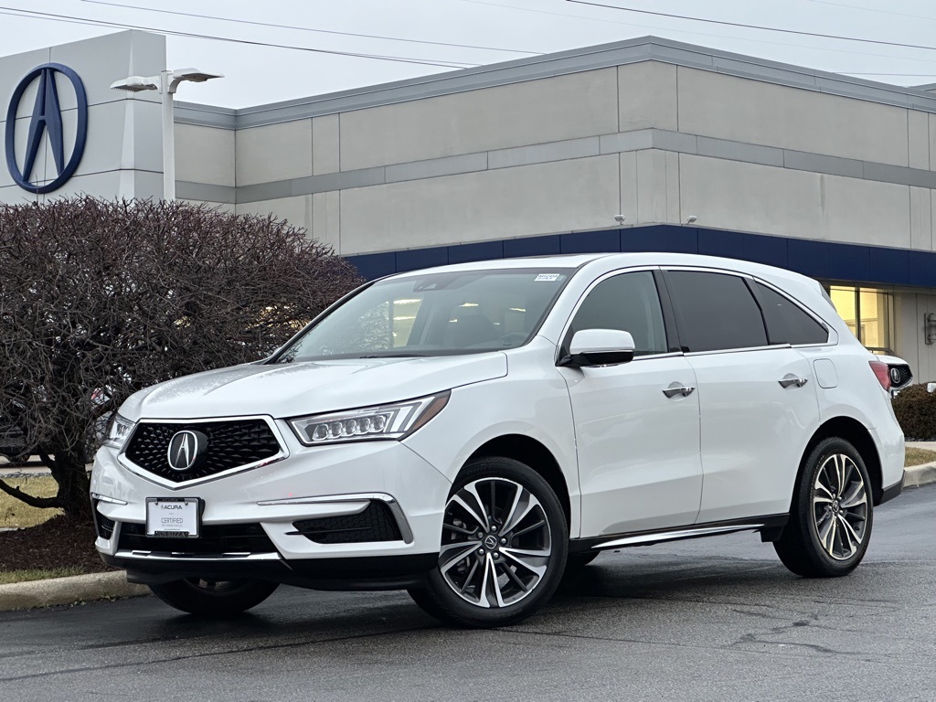 2020 Acura MDX w/Technology Pkg