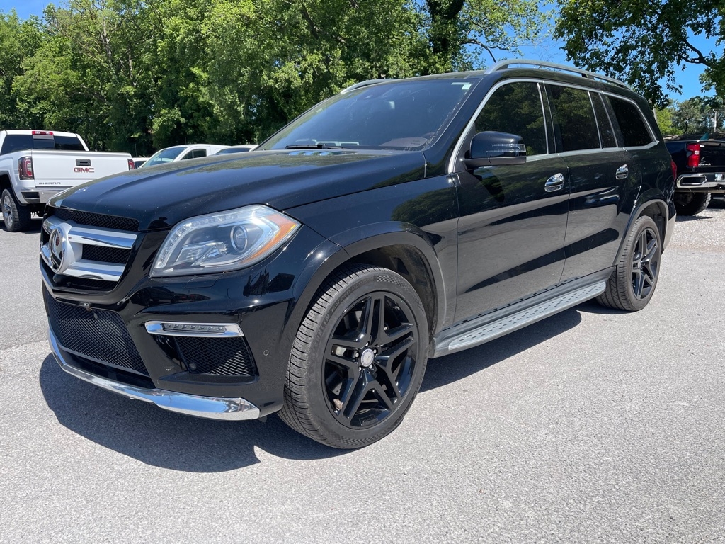 2015 Mercedes-Benz GL 550 4MATIC