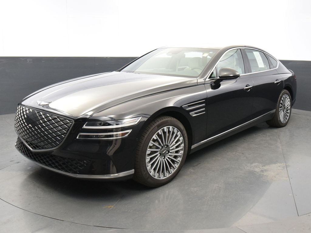 2024 Genesis Electrified G80 Advanced